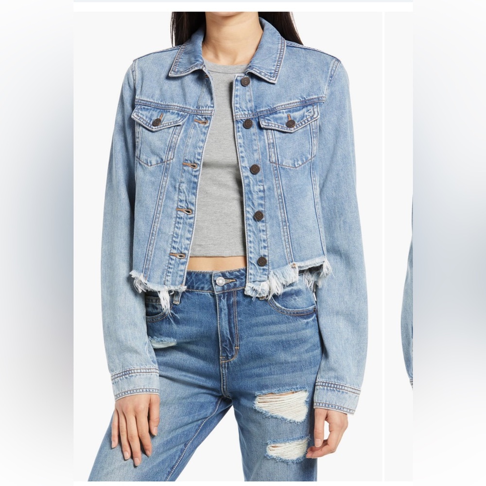 Hidden Jeans - Jean Jacket